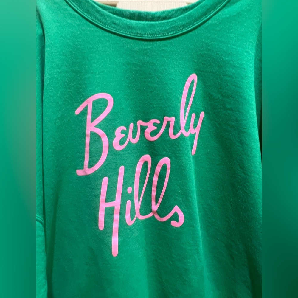 Beverly Hills sweatshirt